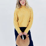 Molly's Marigold Knit Sweater