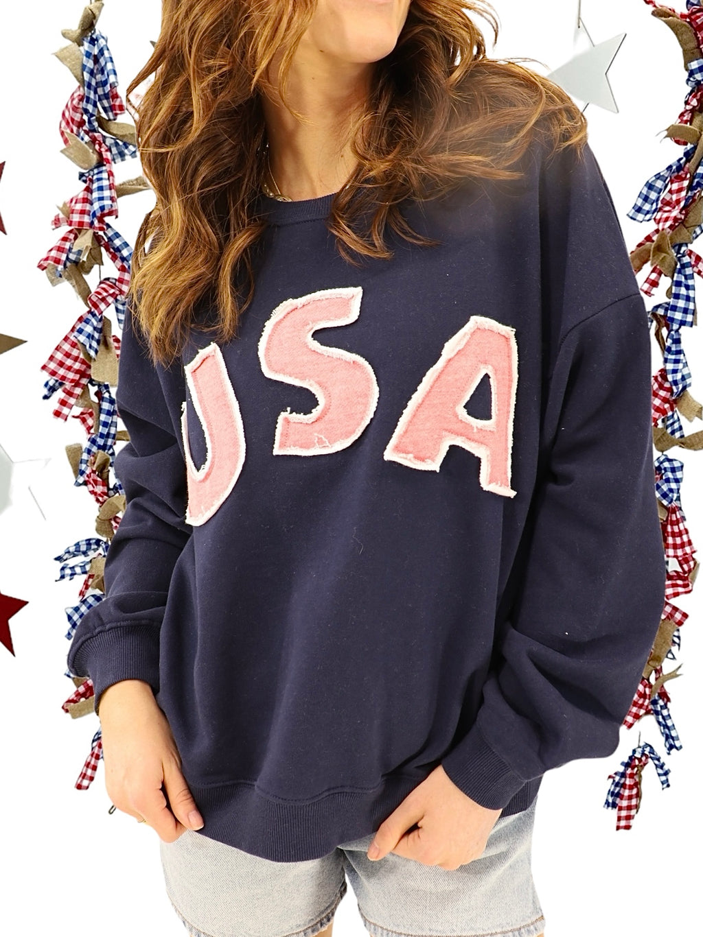 USA All The Way Sweater
