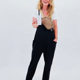 Everyday Chic Terry Jumpsuit