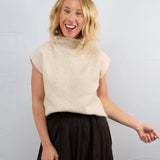 Kenlie Turtleneck Sweatervest