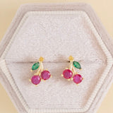 Cherry Studs