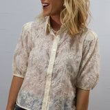 Stories Short Sleeve Top