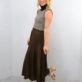 Pleated For Fall Skirt