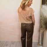 Bradshaw's Pleather Pant