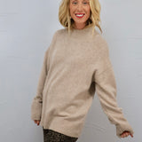 Easy Going Cozy Sweater
