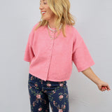 Serena's Button Down Knit Top