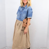 Rosie's Denim Top