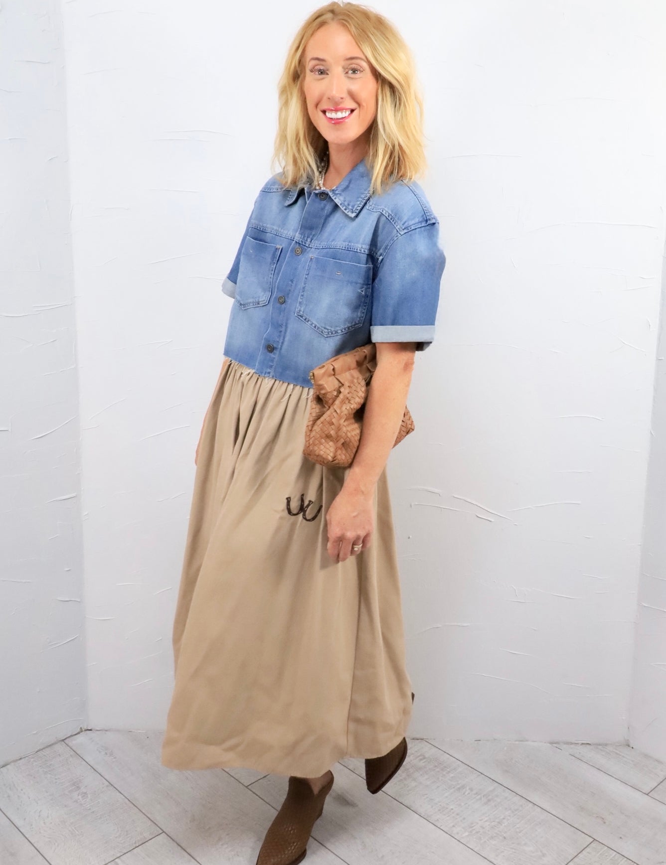 Rosie's Denim Top