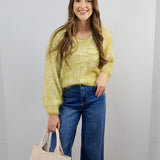 Linger Love Fuzzy Knit Sweater