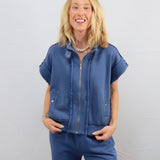 Charmed Zip Vest