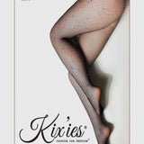 Rhinestone Fishnet Tights