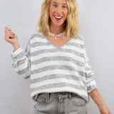 Charlie's Striped Sweater
