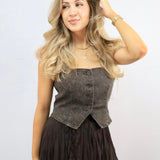 Chloee Cheetah Vest