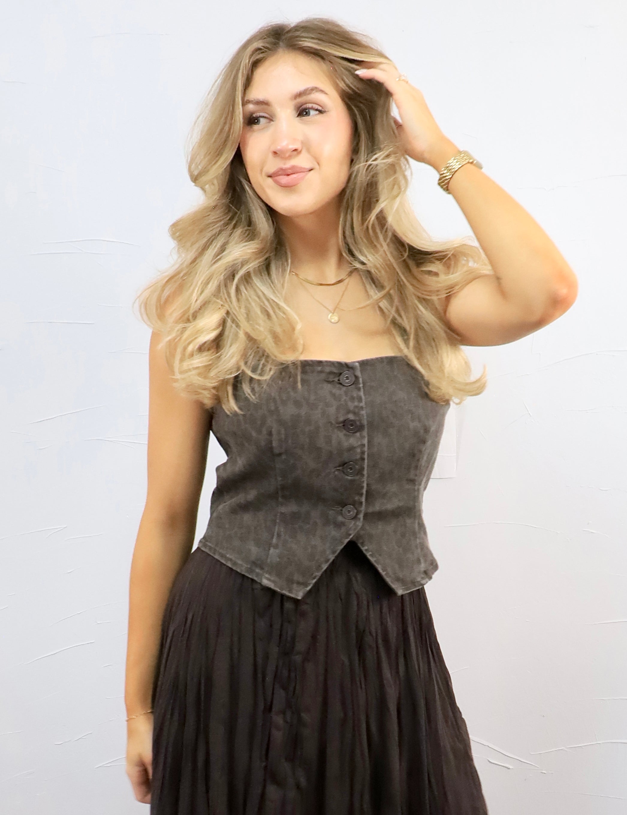 Chloee Cheetah Vest