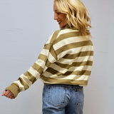 Writing Home Striped Sweater