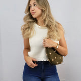 Aerie Scalloped Top