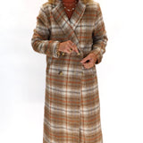 Jodie Plaid Jacket - Alden+Rose LLC 