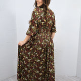 Ellie FLoral Maxi Dress