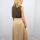 Khakis Go To Skirt