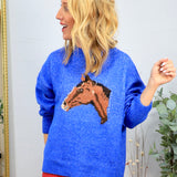 Here For The Rodeo Sweater