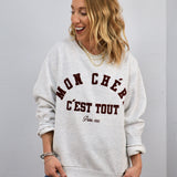 Paris Mon Cheri Crewneck