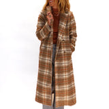 Jodie Plaid Jacket - Alden+Rose LLC 