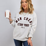 Paris Mon Cheri Crewneck