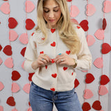 Queen Of Hearts Sweater