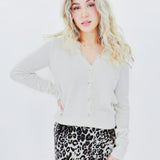 Scarlett's Scalloped Lace Cardigan