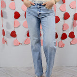 Far Out Waterfall High Rise Denim