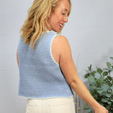 Annya Sweater Vest