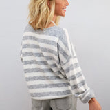 Charlie's Striped Sweater