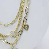 Triple Layered Necklace