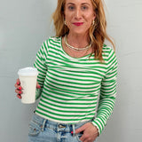 Jameson's Stripe Top