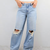 Nori Wide Leg Denim