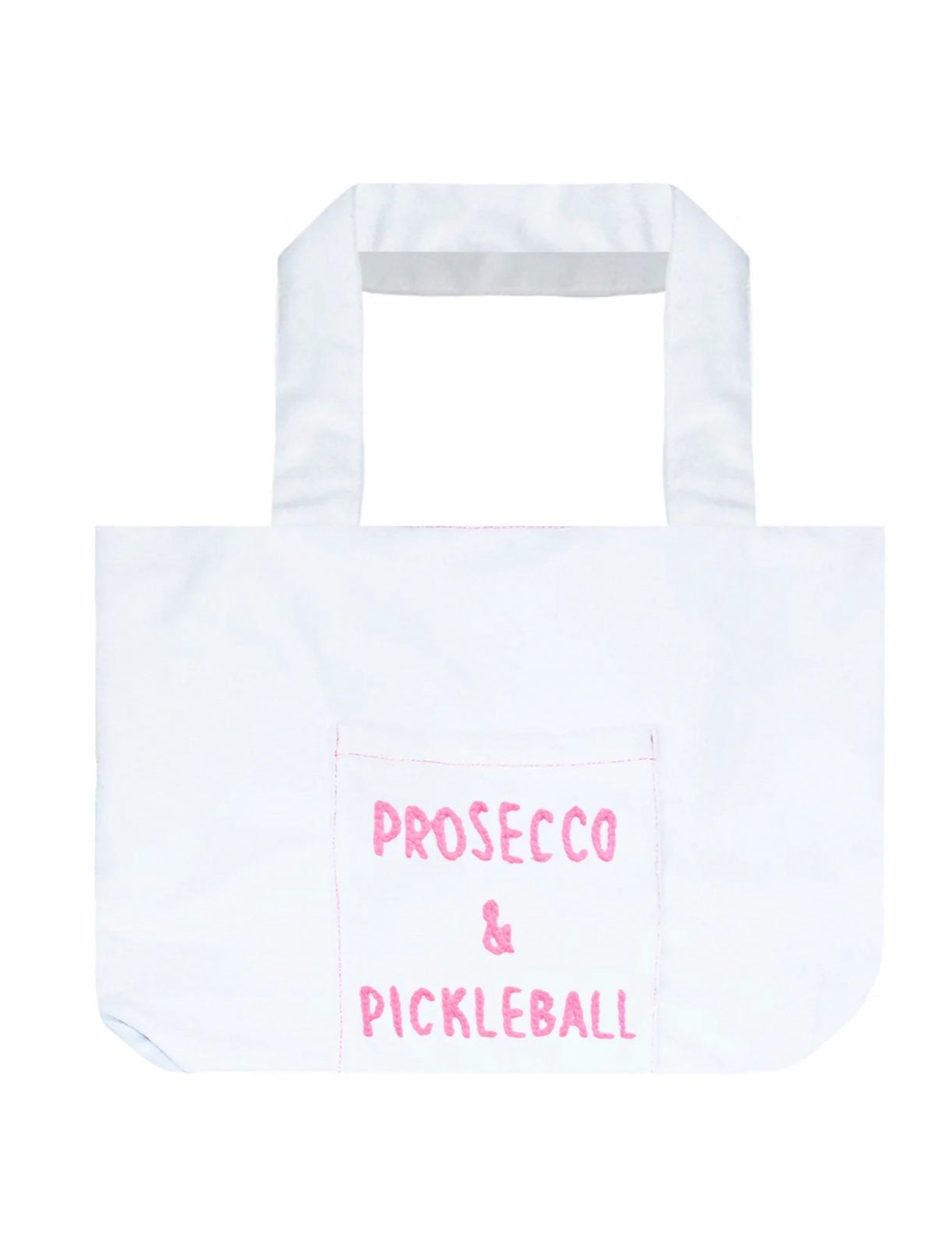 Prosecco & Pickleball Tote