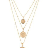 Emperor Coin Necklace (Larger)