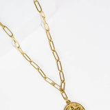 Promise Cross Necklace