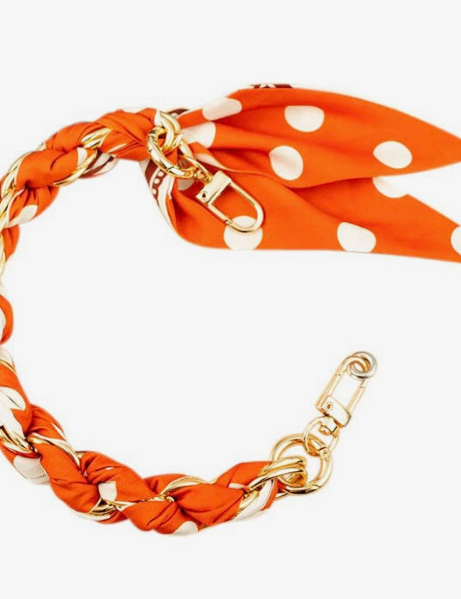 Scarf Phone Chain