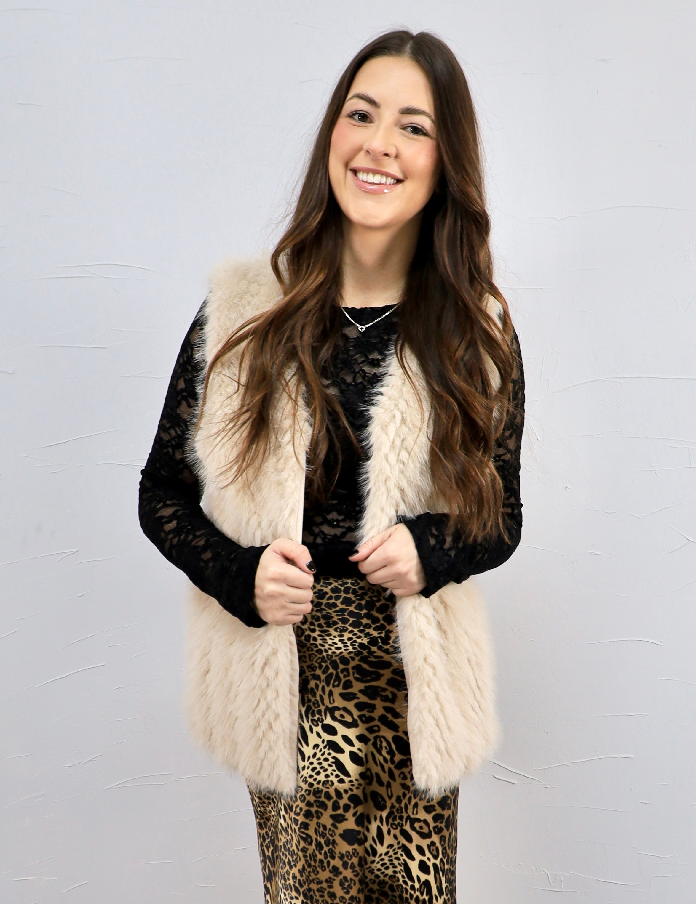 Safina Fuzzy Vest