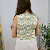 Tiara's Top Tie Vest