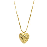 Carrie Heart Necklace