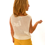 Daisy sweater vest 