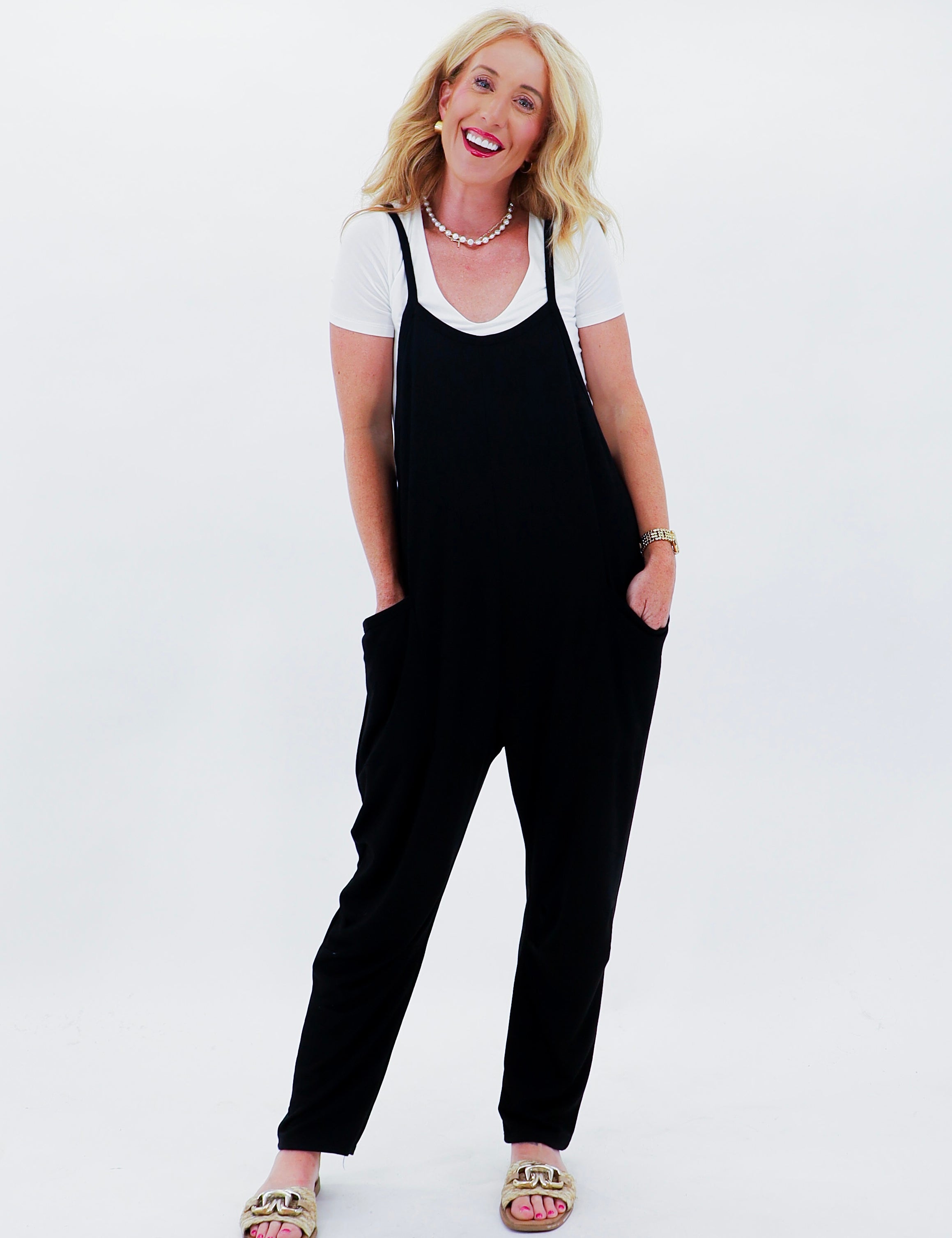 Everyday Chic Terry Jumpsuit