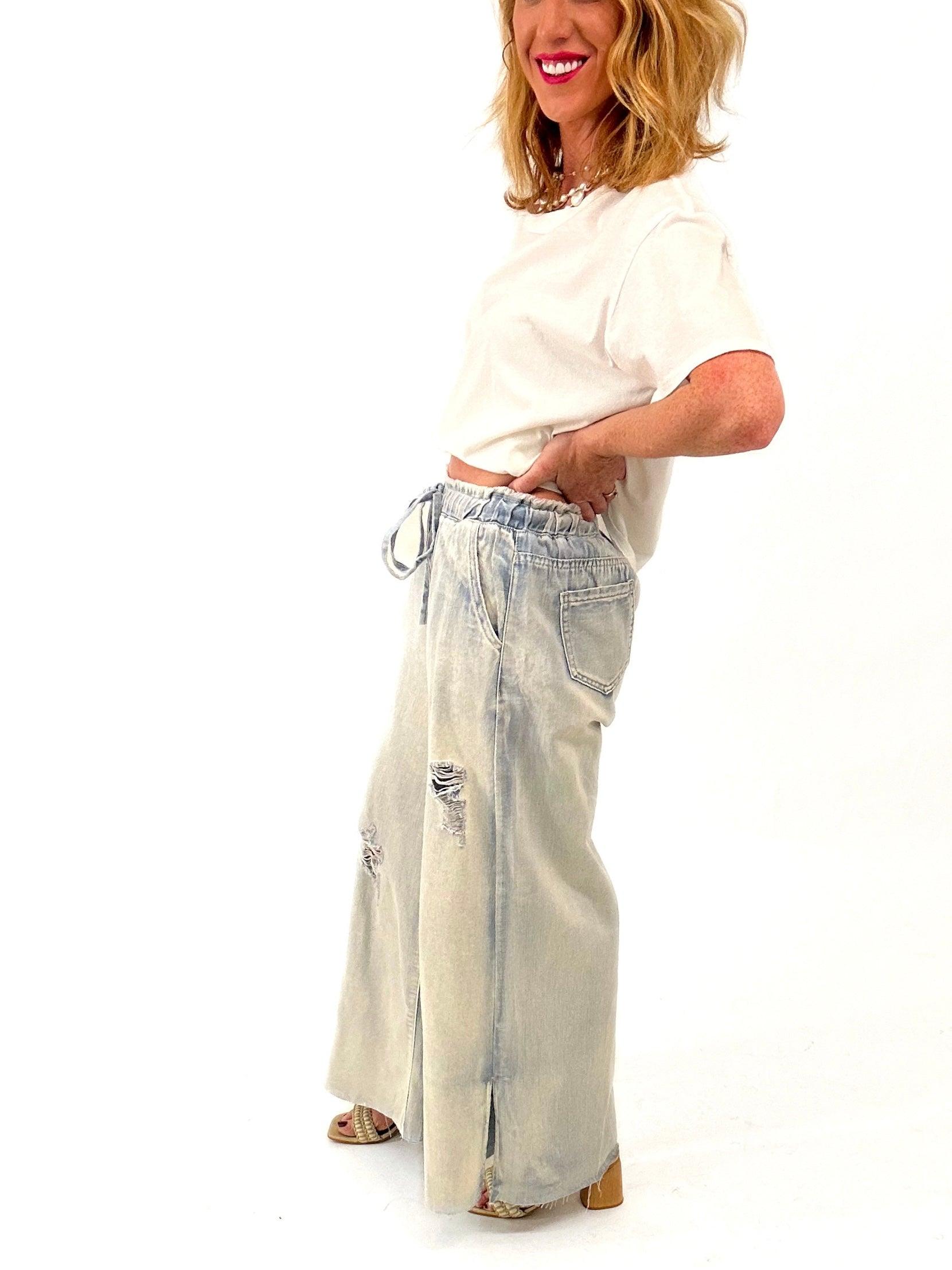 Wild and Wide Leg Denim - Alden+Rose LLC 