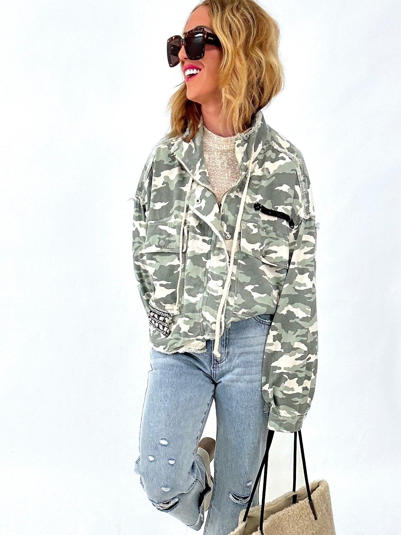 camo jacket