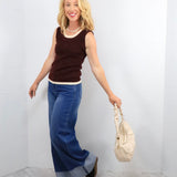 Paige's Cuffed Denim