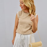 Staying Neutral Layered Top