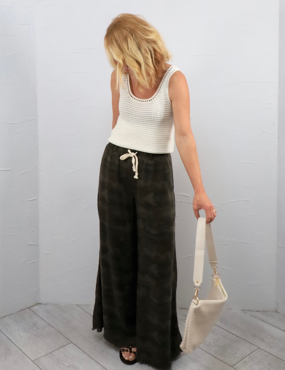Carter's Camo Wide Leg Pant