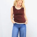 Double Merlot Top